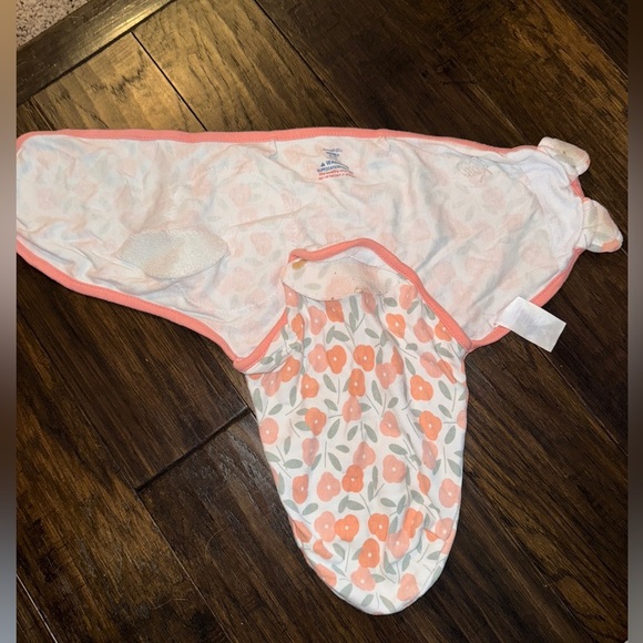 Gerber Pink and Orange Diaper Covers - Picture 4 of 6